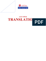 Giáo Trình Translation 2