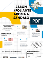 Presentación Proyecto Universitario Moderno Minimalista Amarillo y Azul