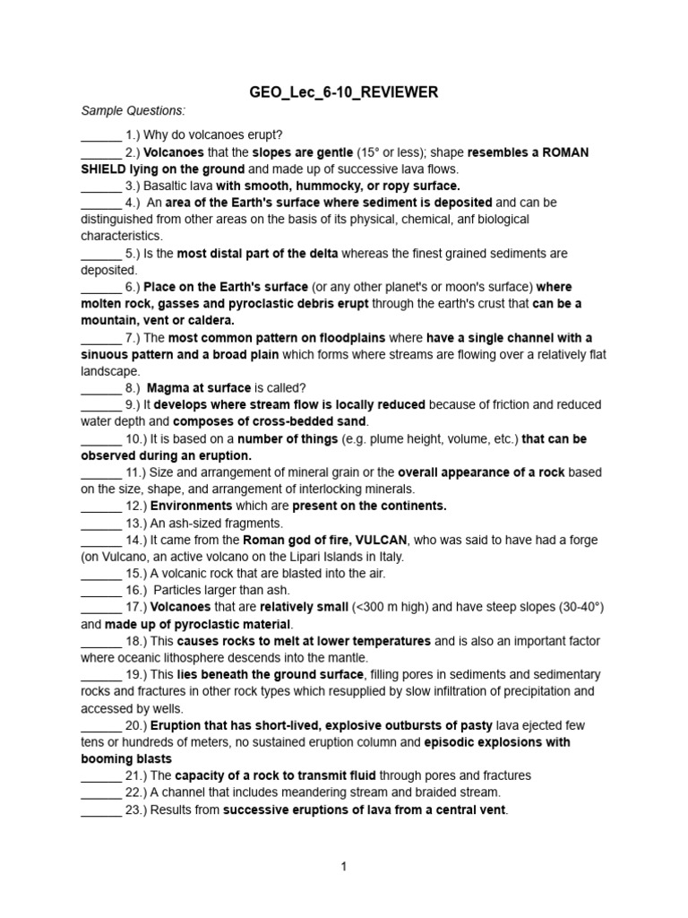100 ways to die pdf volcano types of volcanic eruptions