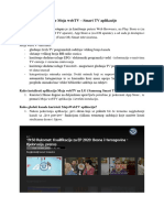 Uputstvo Za Koristenje Moja Webtv Smart TV Aplikacije Moja Webtv Aplikacija Dostupna Je Za Koristenje Putem Web Browsera Na Play Store U Za Mobilne