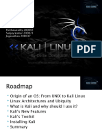 Technical Presentation Kali Linu