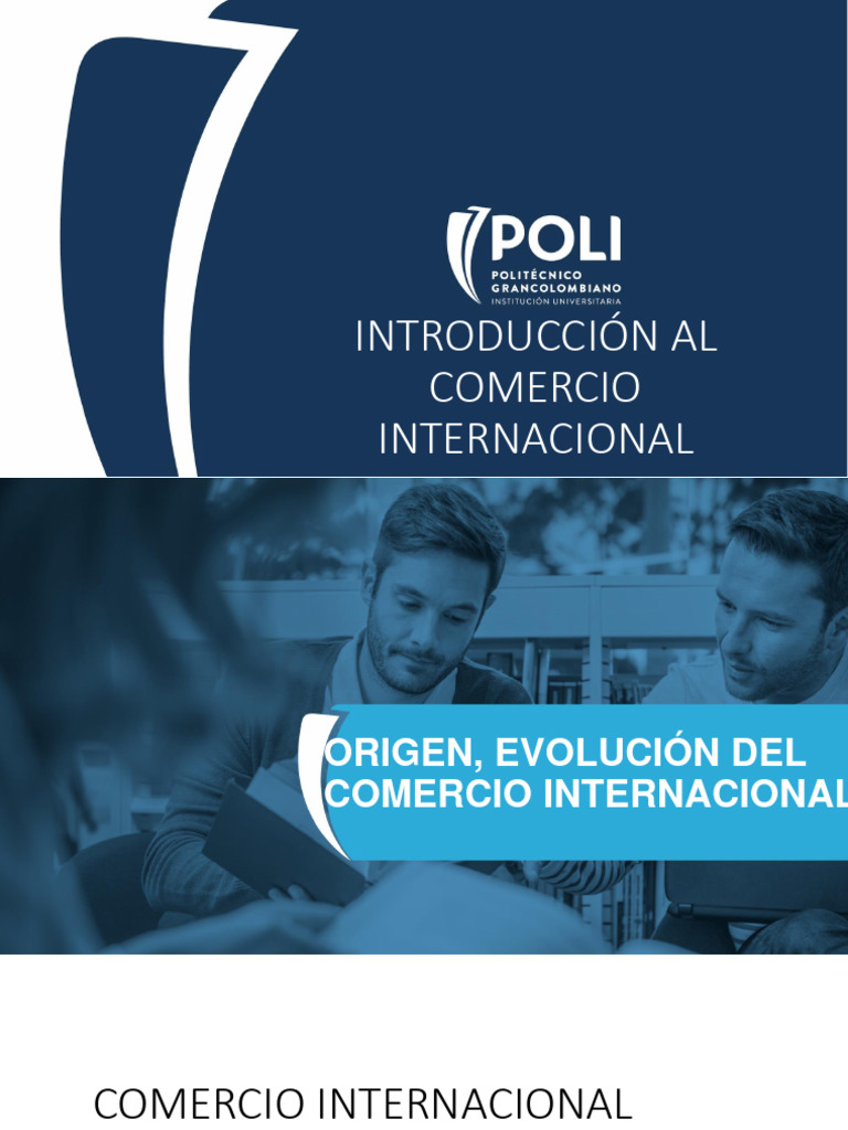 Evolución del Comercio Internacional | PDF | Comercio | El comercio ...