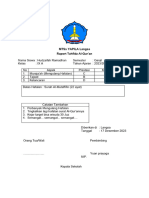 Raport Fix Tahfidz Yapila