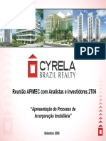 Cyrela Incorporação Imobiliária