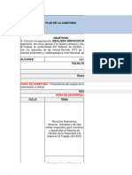 Plan de Auditoria SG-SST