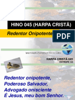 045 - Redentor Onipotente