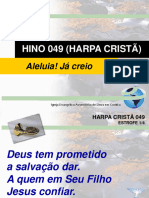 049 - Aleluia! Já Creio