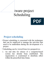 Project Scheduling - CPM - PERT Module 3
