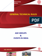 General Technical Rules