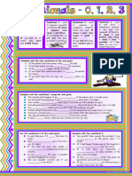 Conditionals - 0 - 1 - 2 - 3