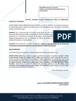 Exp. 4478-2022.SOLICITAMOS REPROGRAMACIÓN DE DECLARACIÓN-MARCO