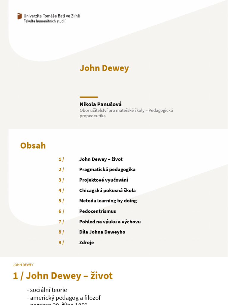 John Dewey | PDF