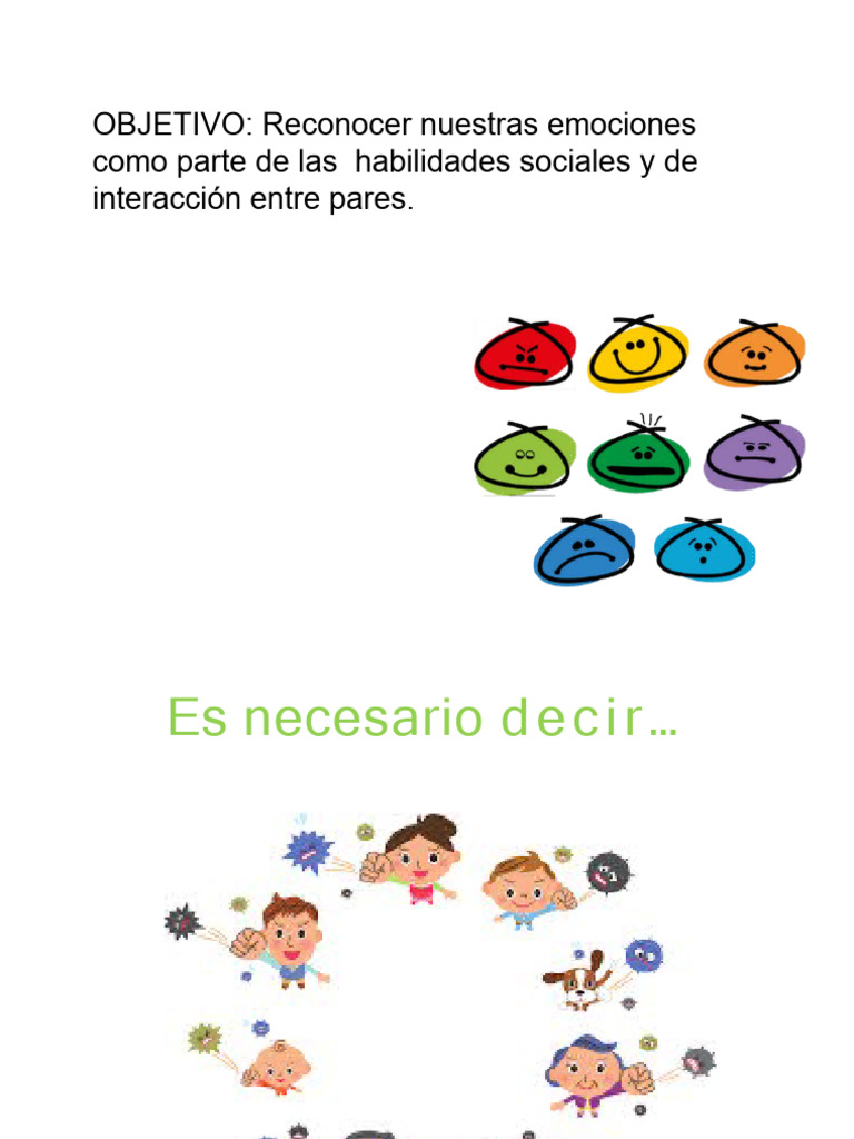 Emociones y Amistad en Niños | PDF | Las emociones | Ira