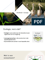 Klas 4 H5 Ecologie