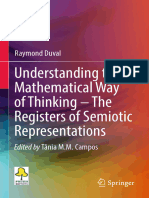 Raymond Duval (2017) Understanding The Mathematical Way of Thinking