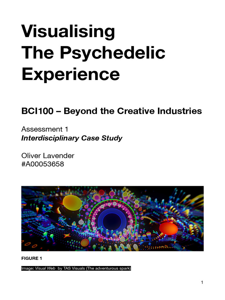 Visualizing Psychedelic Experiences | PDF | Psychedelic Drugs | Mental ...