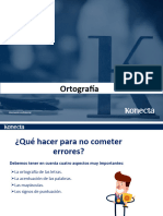 Taller Ortografía