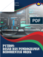 Ojs Ebook Python Dasar Dan Pemrograman