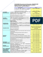 Academic Calendar 23241