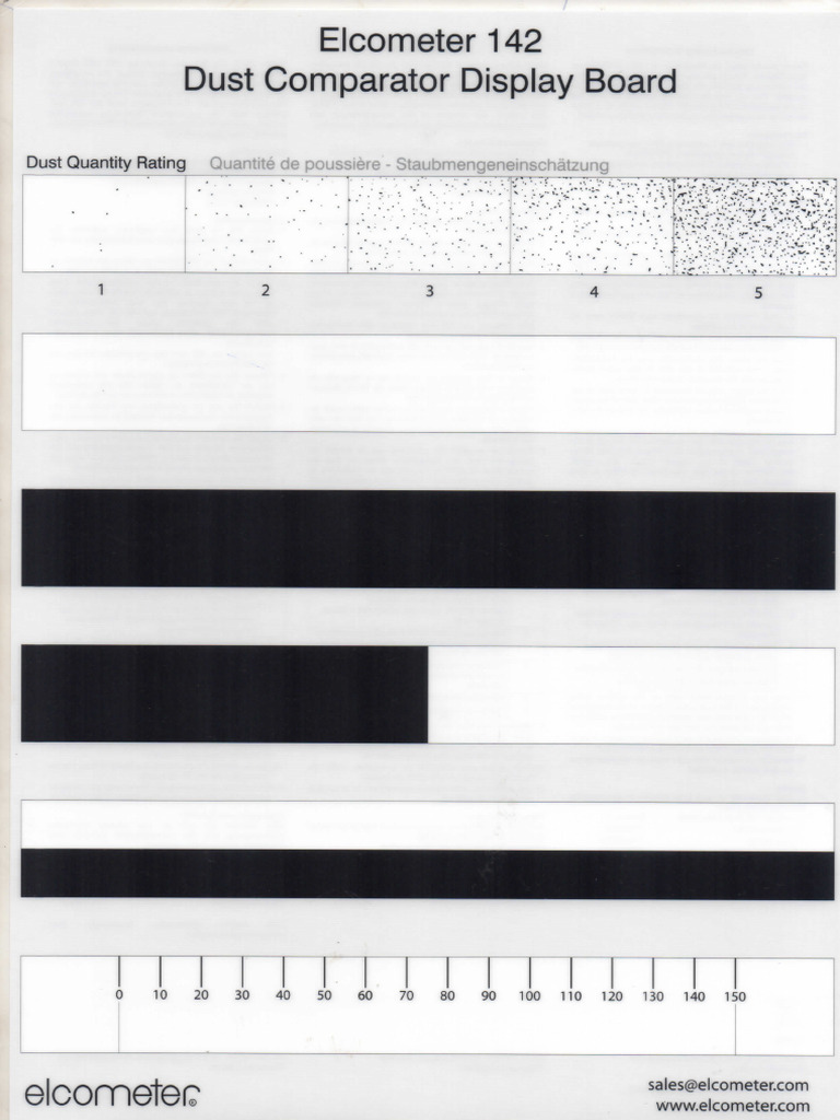 Elcometer 142 | PDF