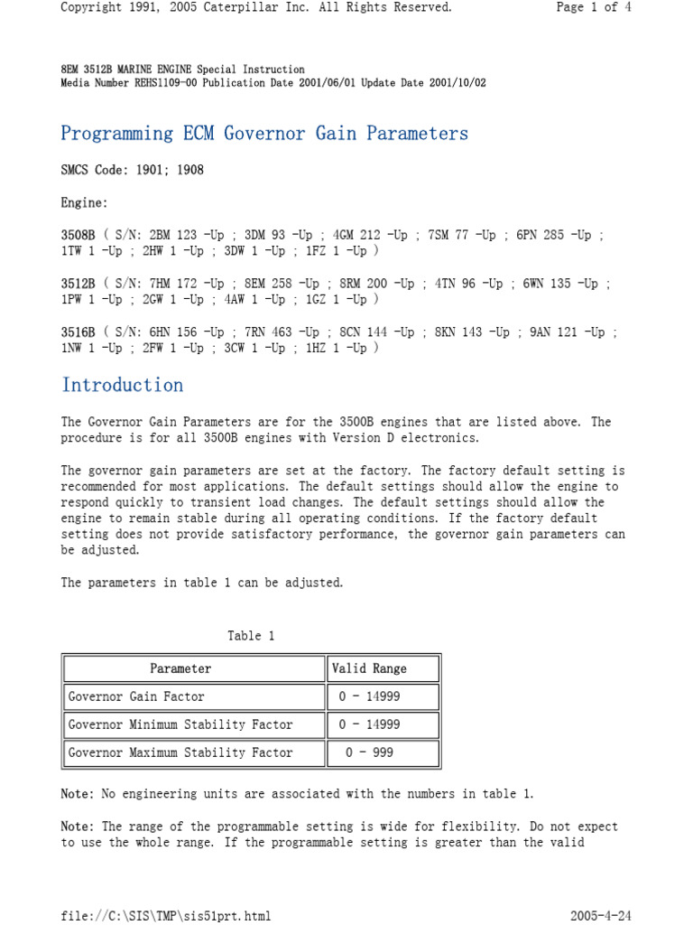 Gain Parameter Configuration | PDF | Electrical Engineering | Computer ...