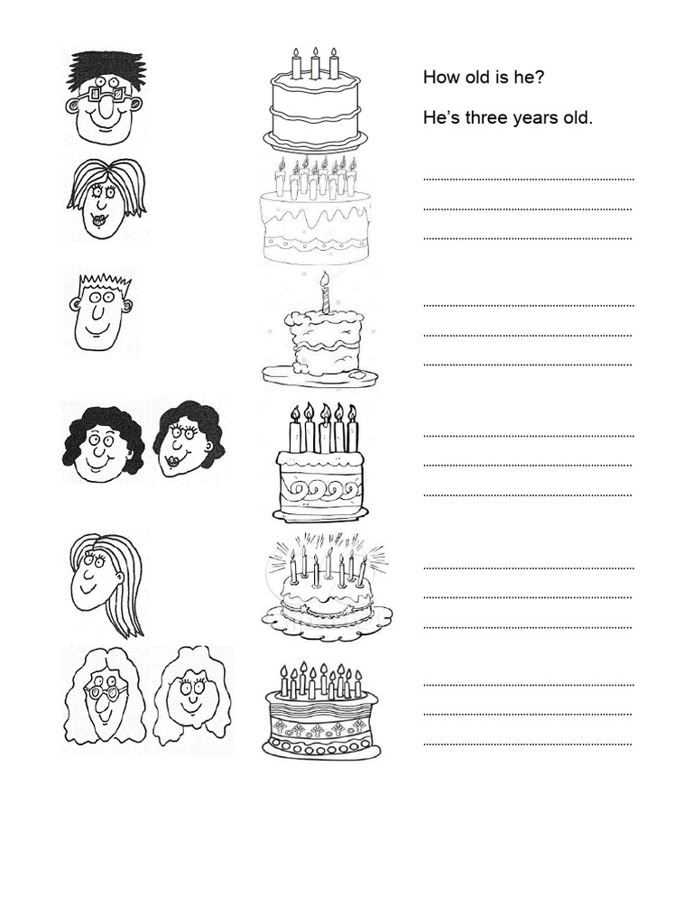 Birthday Cakes | PDF