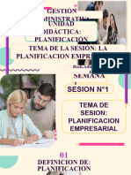 SESION #1.planificacion Empresarial