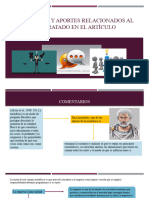 Comentarios y Aportes Relacionados Al Tema Tratado en