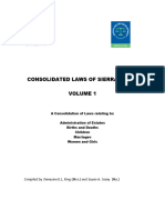 JSDP Resources Consolidated Laws of SL Volume One