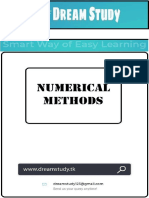 Numerical Methods Full PDF - by - Mayank
