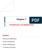 Chapter 7 - Consistency and Replication