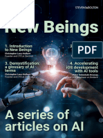 New Beings AI Ebook Edition 1 Sep 2023