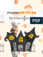 2 Problematicas Matematicas 2 Primaria Halloween