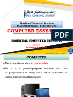 Computer Essentials - Chapter1