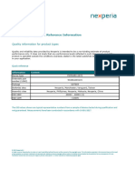 T6 SOT669 PSMN4R0-60YS Nexperia Quality Document