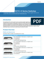 Huawei CloudEngine S5731-H Series Switches Datasheet