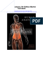 Human Anatomy 7th Edition Martini Test Bank