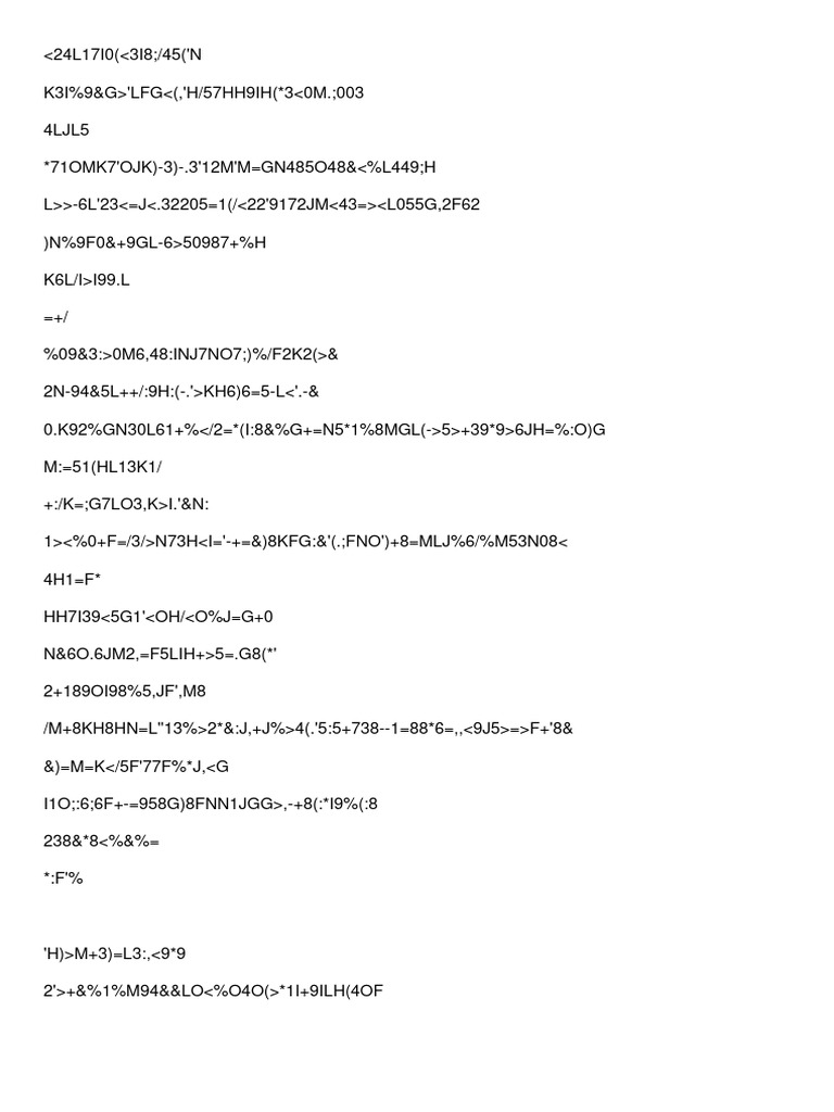 Unreadable Document Text | PDF | Technology & Engineering