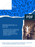 Promoción y Prevención de La Salud - PPTX APS1