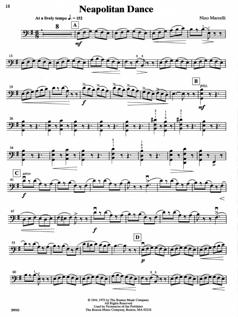 Neapolitan Dance | PDF