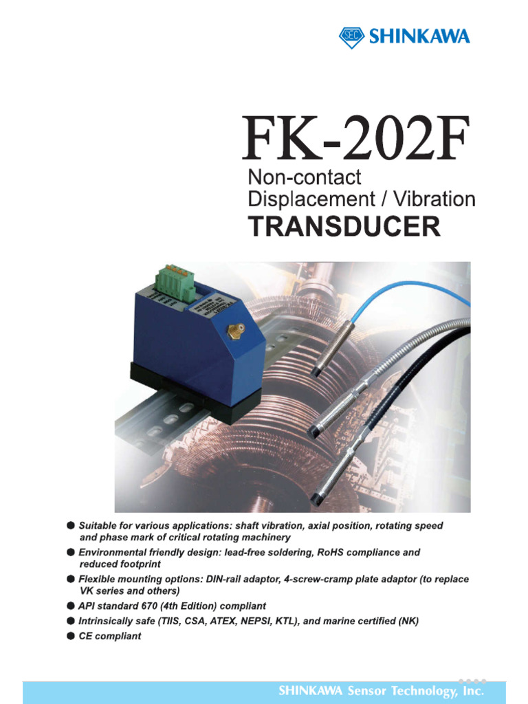FK-202F Transductor | PDF