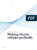 Making Electric Vehicles Profitable