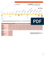 Toulouse Tisséo Fiche Horaire B'