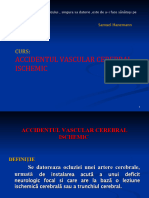 Curs Nr. 17.1.1 - AVC Ischemic