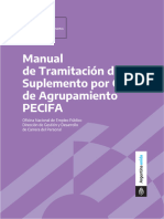 Pecifa Ca Manual de Cambio de Agrupamiento 04022022