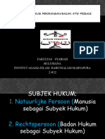 Kedudukan HKM (Pertemuan 6)