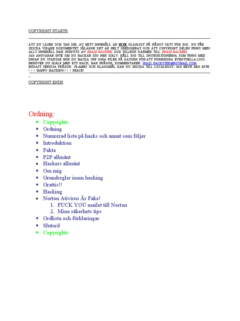 Hacking Guide | PDF