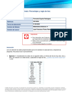 España - Fernando - Porcentajes y Regla de Tres