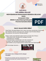 Aksi Nyata Topik Merdeka Belajar PDF