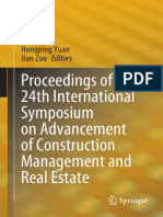 Proceedings of The 24th International Symposium On Advancement o 2021